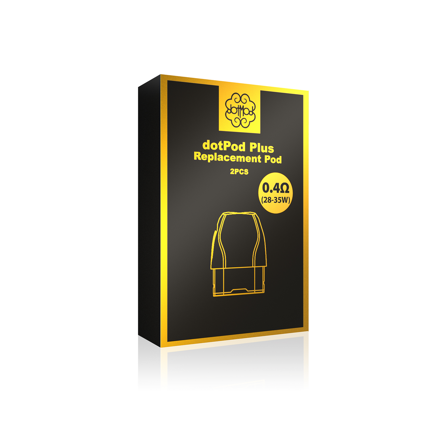 Pods de Rechange dotPod Plus (Pack de 2)