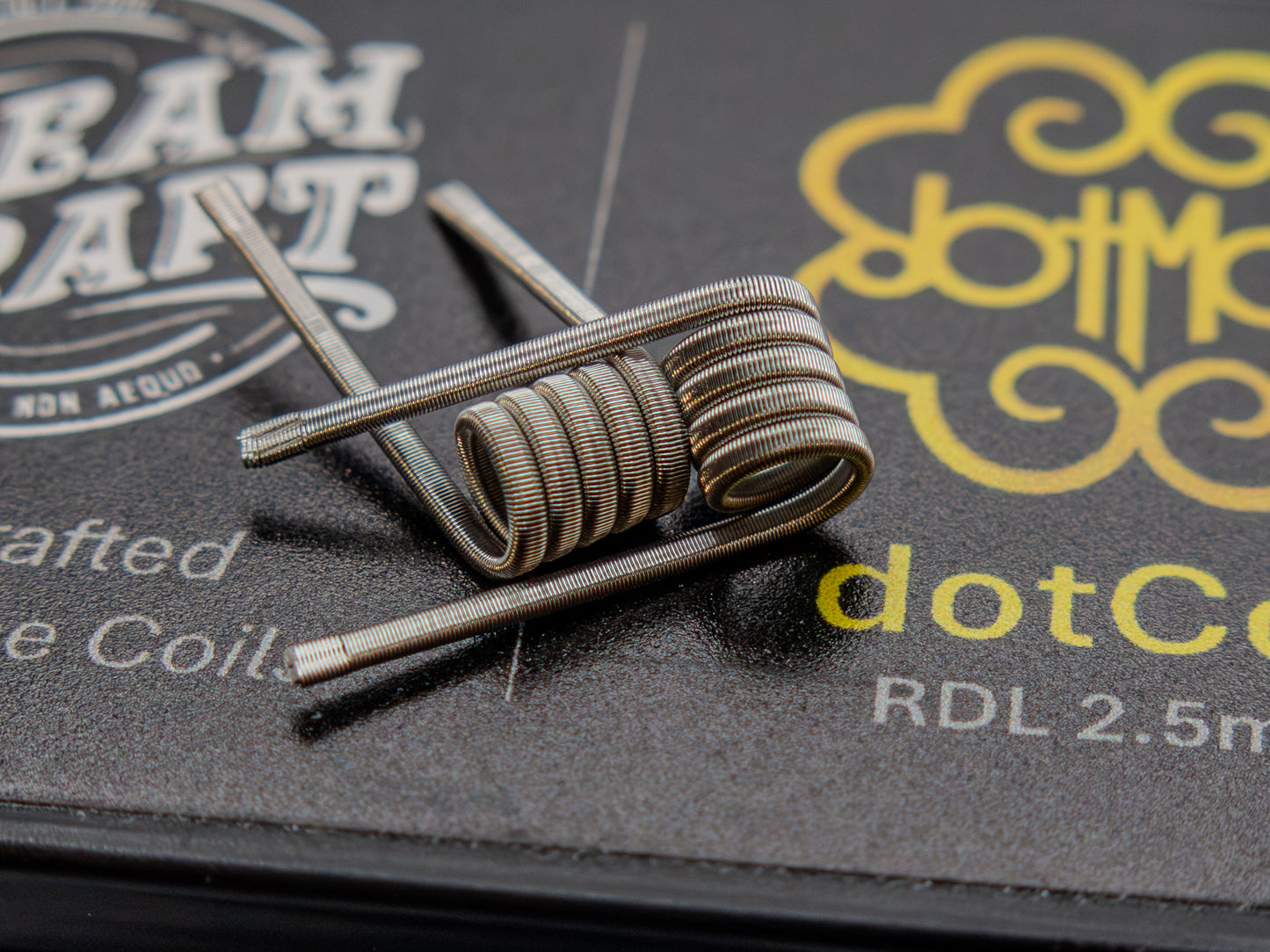 dotCoil x SteamCraft