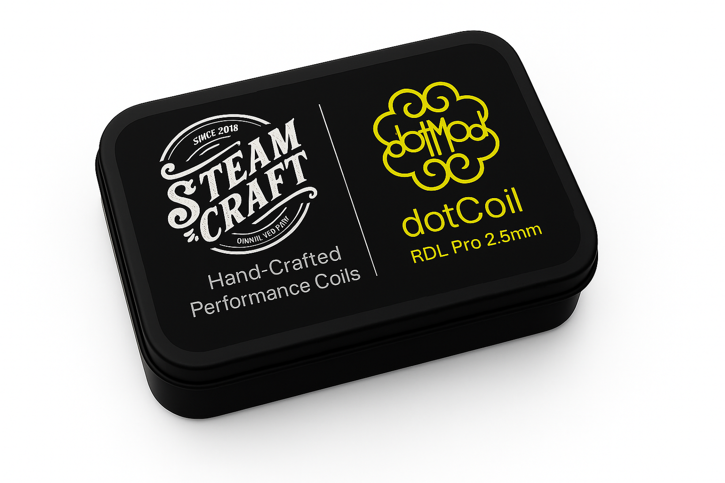 dotCoil x SteamCraft