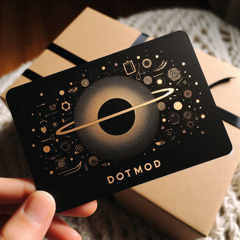 Carte Cadeau Dotmod France