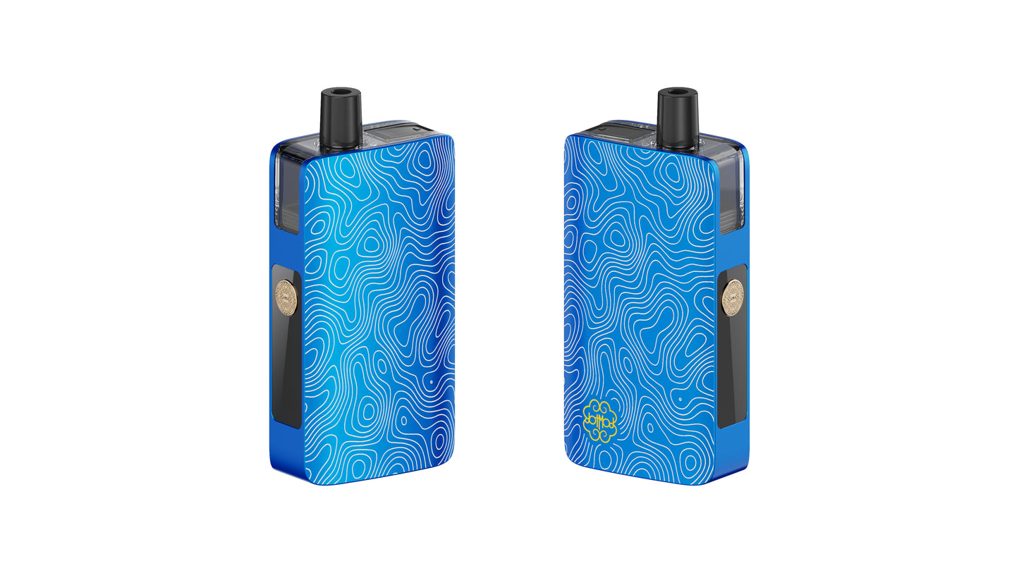 Dotpod Max Customisé Série Topo