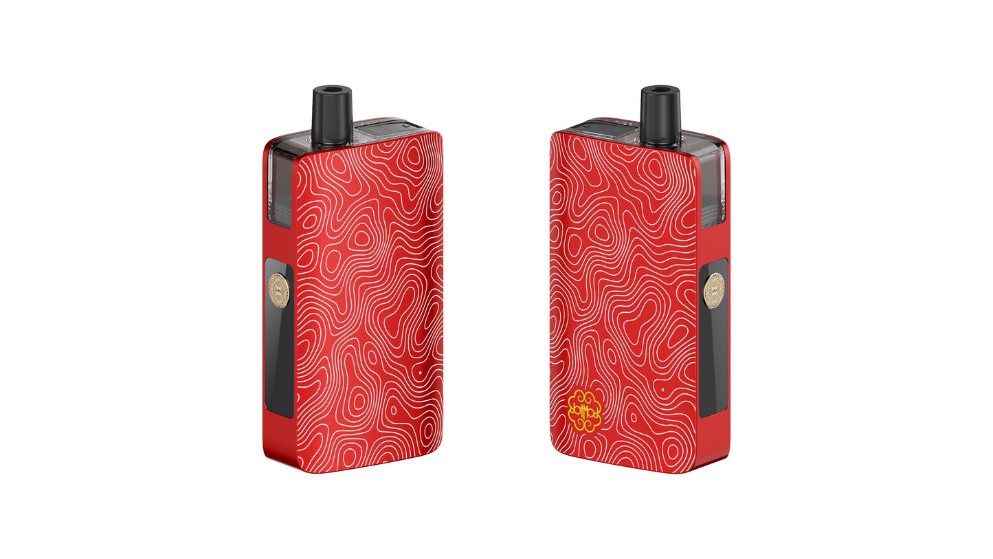 Dotpod Max Customisé Série Topo