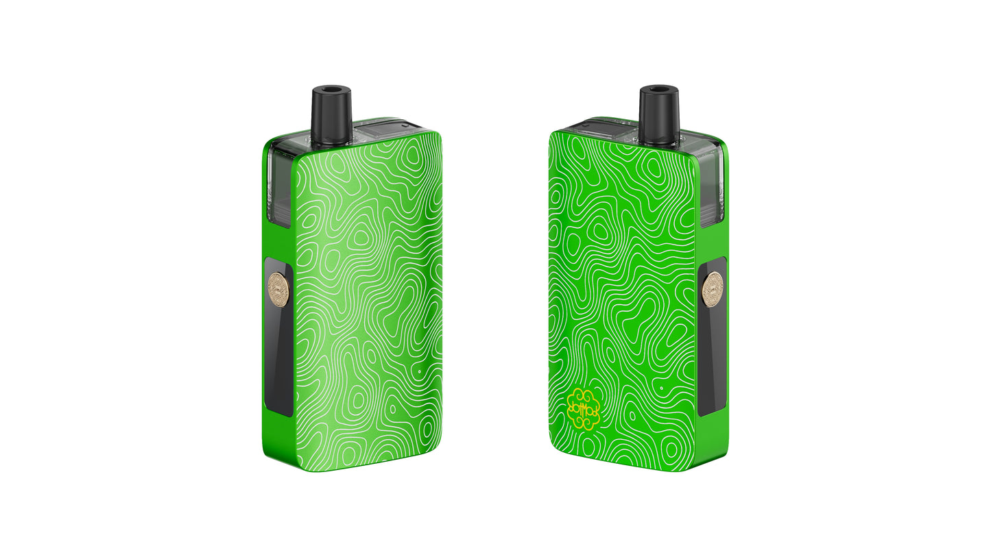 Dotpod Max Customisé Série Topo