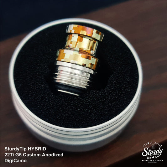 Sturdy Tip Hybrid