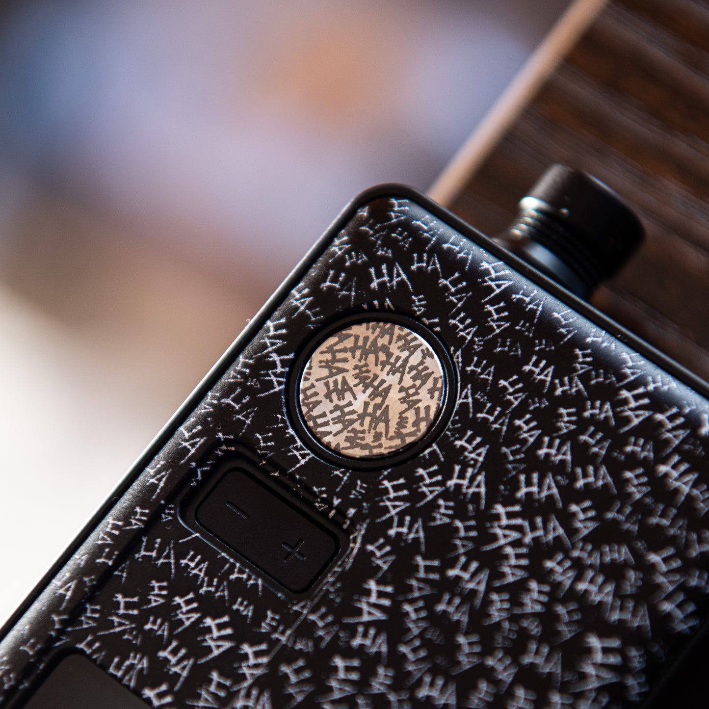 Bouton Custom HAHA dotAio v3