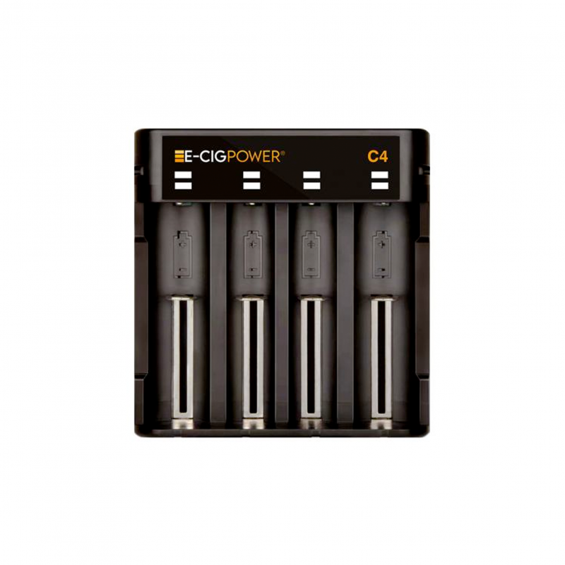 E-Cig Power - C4 USB-C LED Li-on Battery Charger
