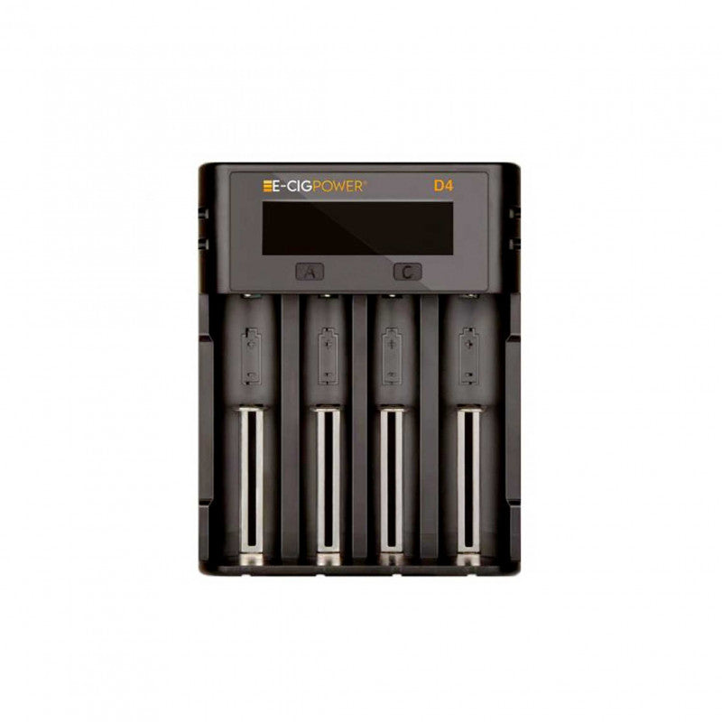 E-Cig Power - D4 Micro USB Intelligent LCD Li-on Battery Charger