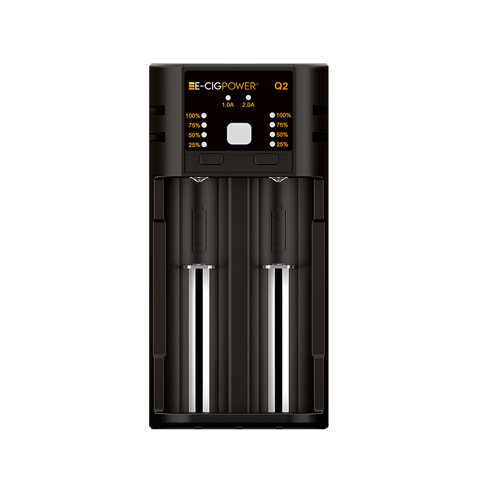 E-Cig Power - Q2 Micro USB LED Li-on Battery Charger