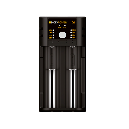 E-Cig Power - Q2 Micro USB LED Li-on Battery Charger