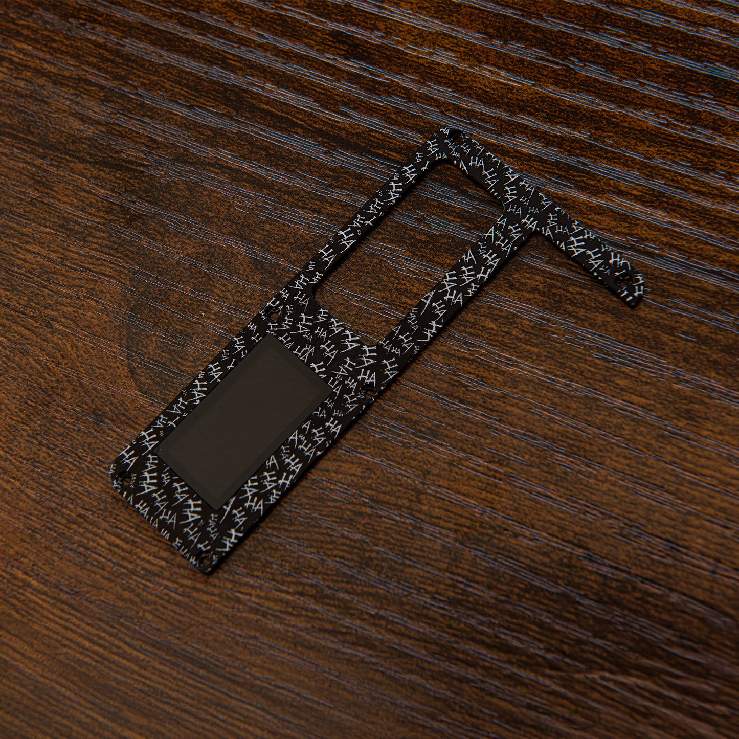 Panneau interne custom HAHA DotAio V3