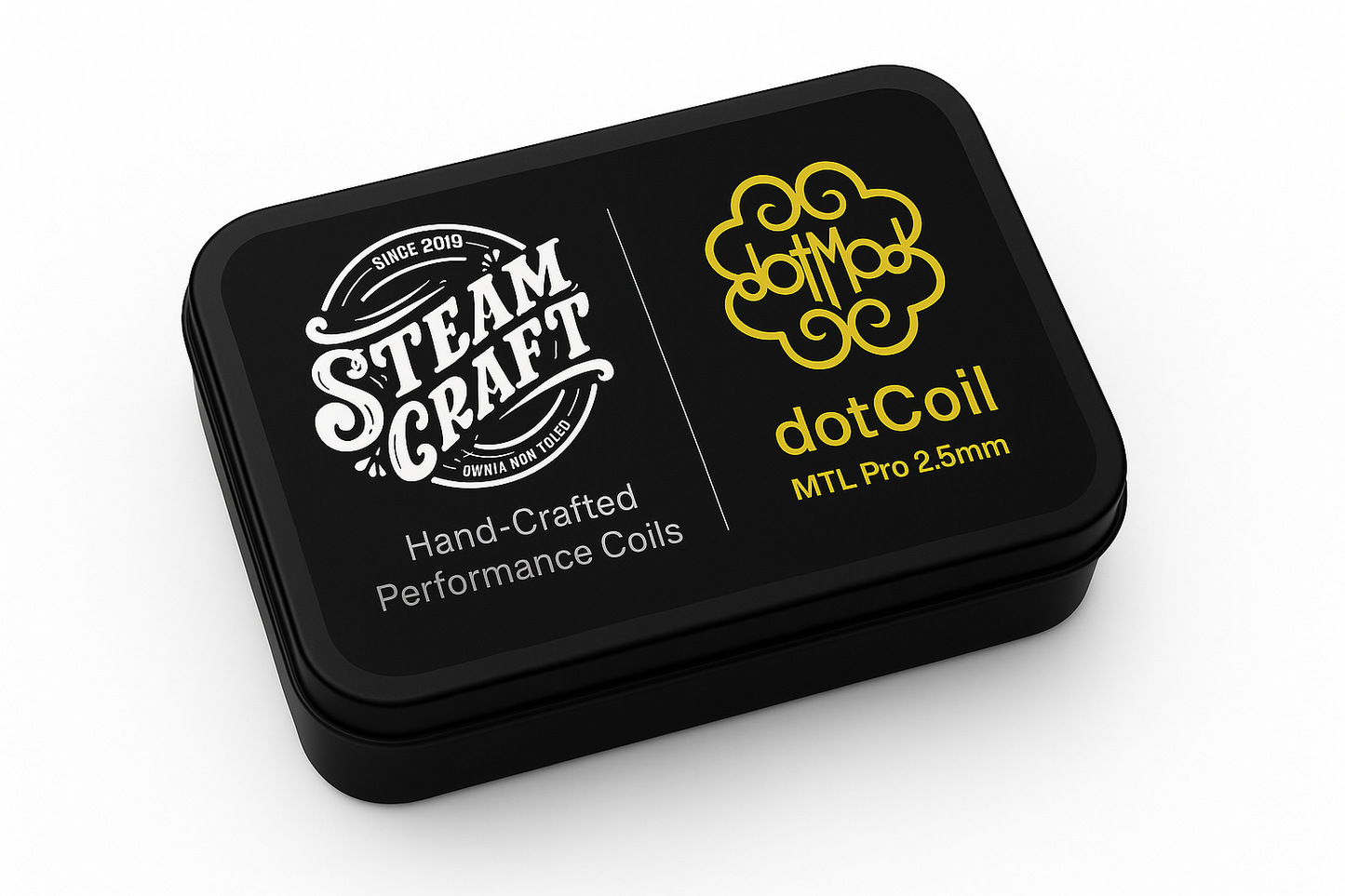 dotCoil x SteamCraft