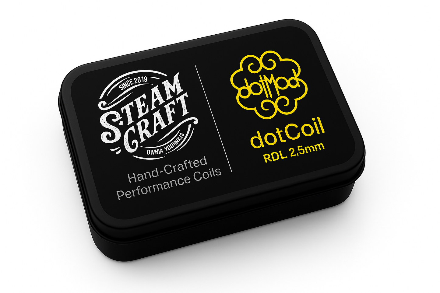 dotCoil x SteamCraft