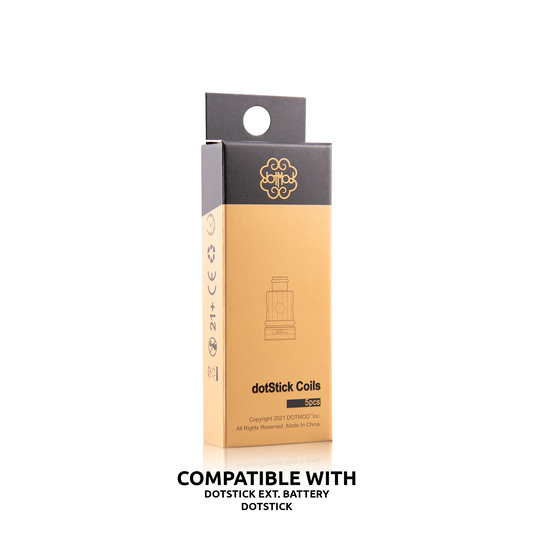 coil resistance dotstick dotmod