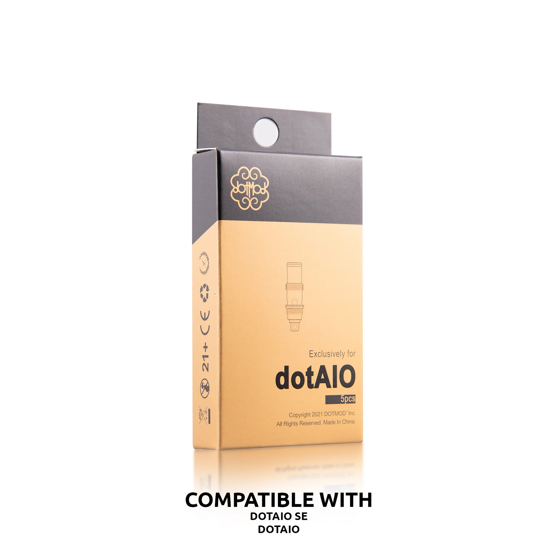 resistance coil dotmod dotaio v1