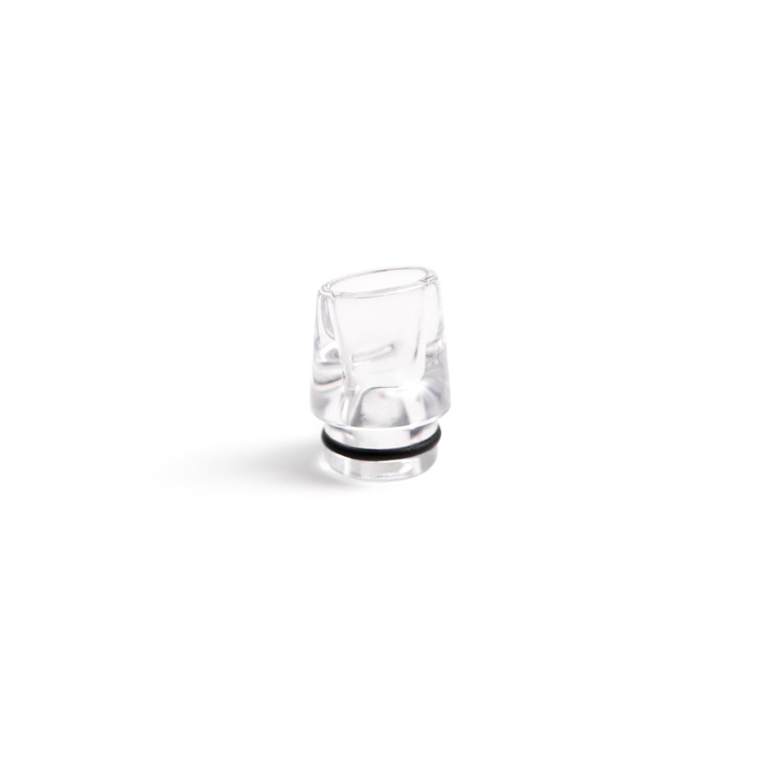 Whistle TIP short transparent dotmod drip tip