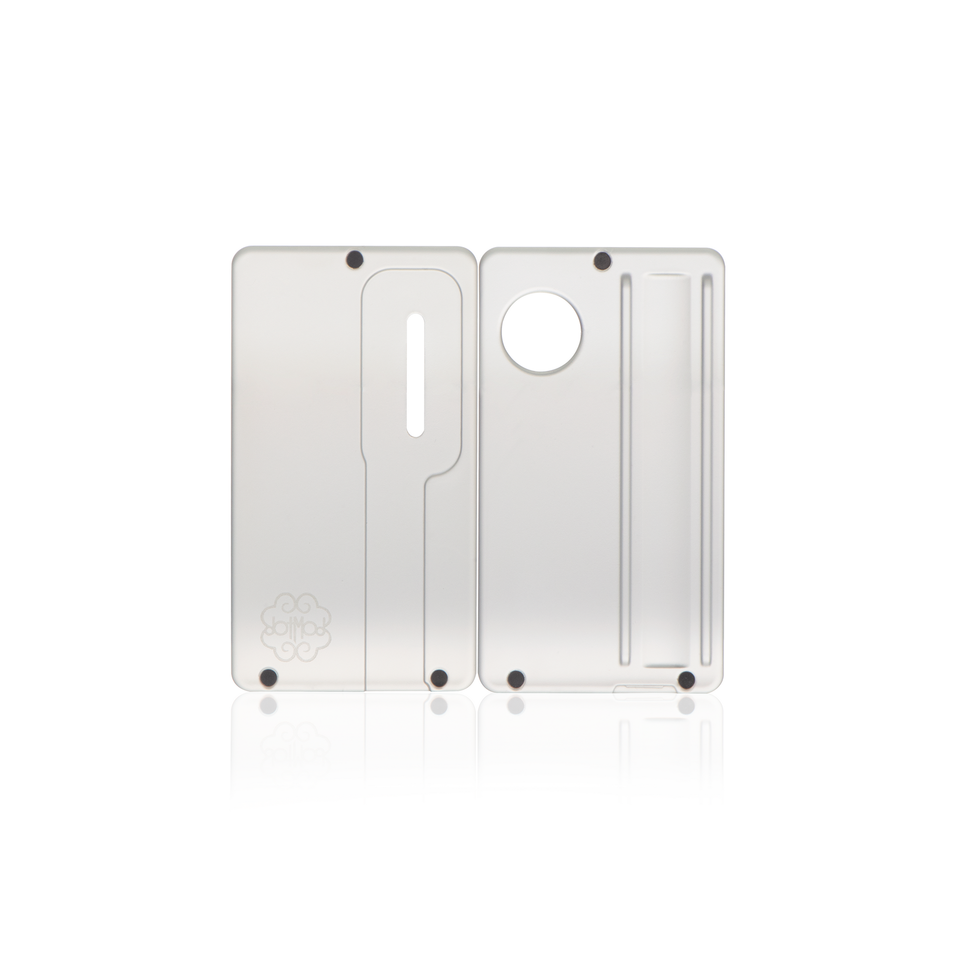 Portes doors Dotaio V2/v1 clear transparent dotmod