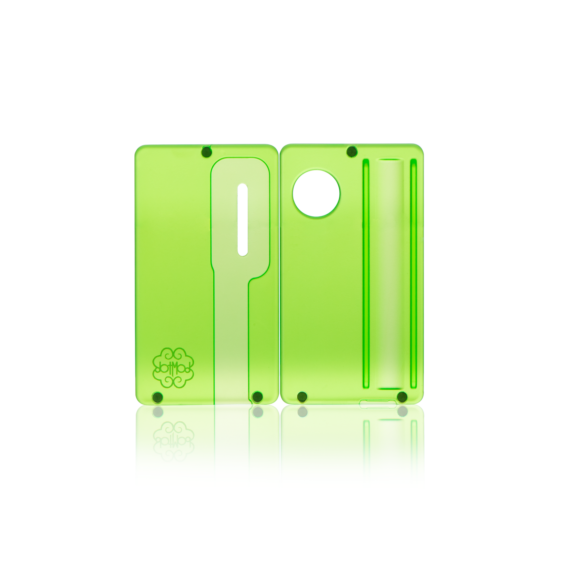 Portes doors Dotaio V2/v1 frost green dotmod