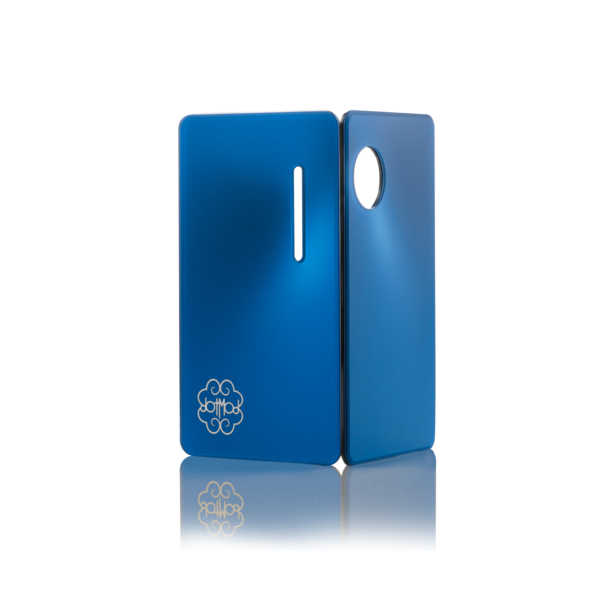 Portes doors Dotaio V2 bleue dotmod