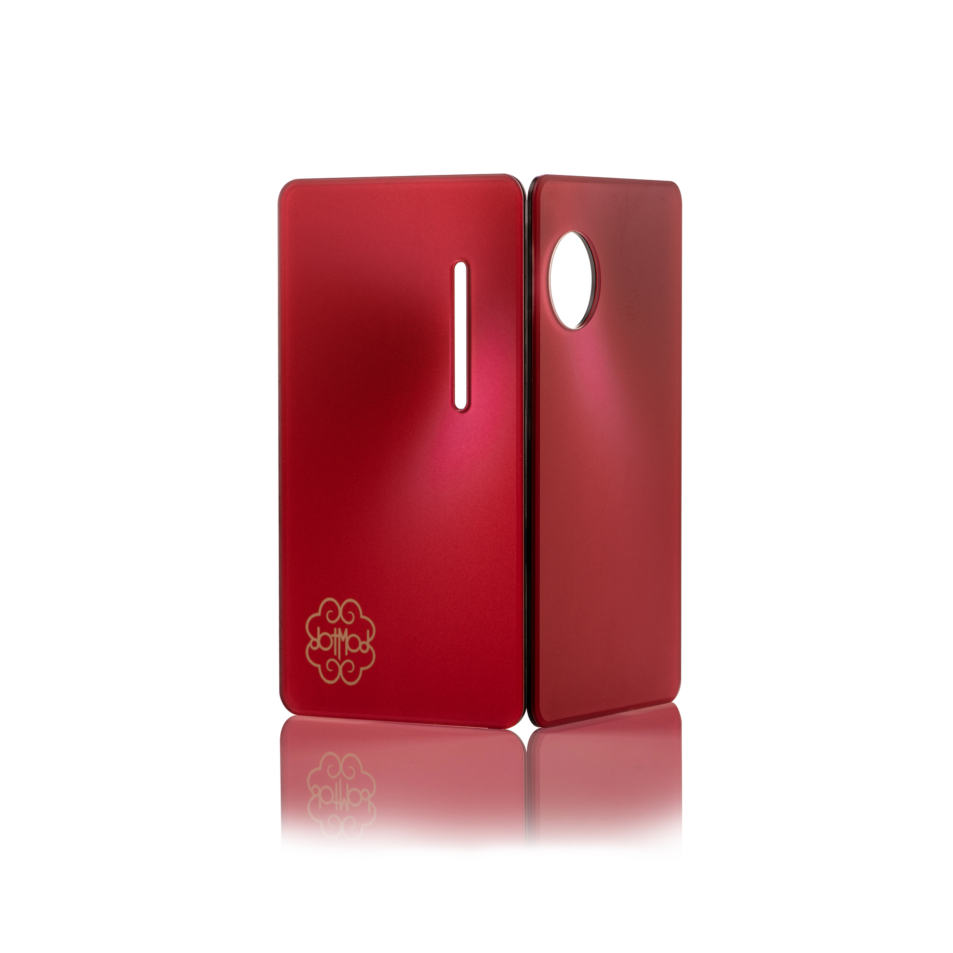 Portes doors Dotaio V2 rouge dotmod