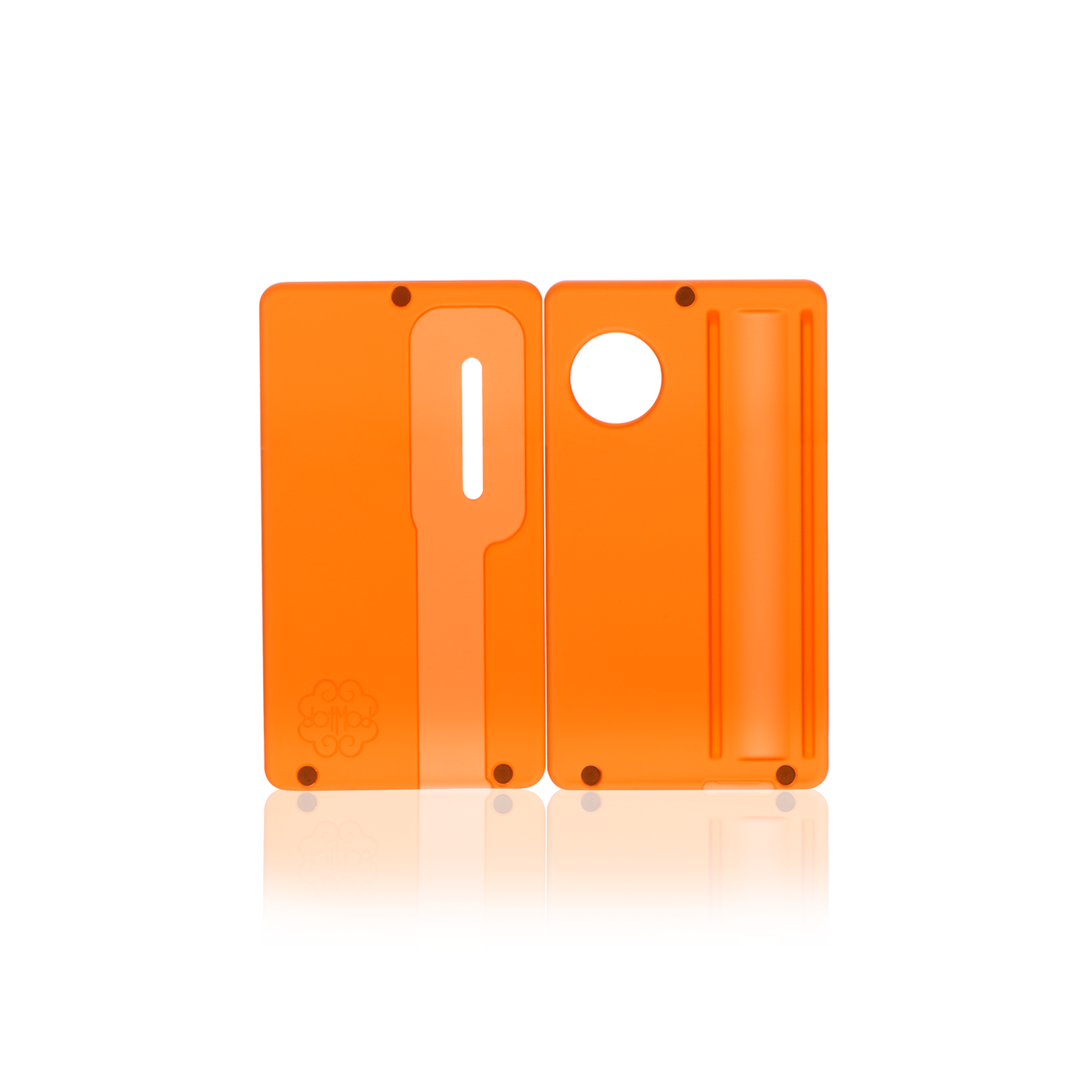 Portes doors Dotaio V2/v1 frost orange dotmod