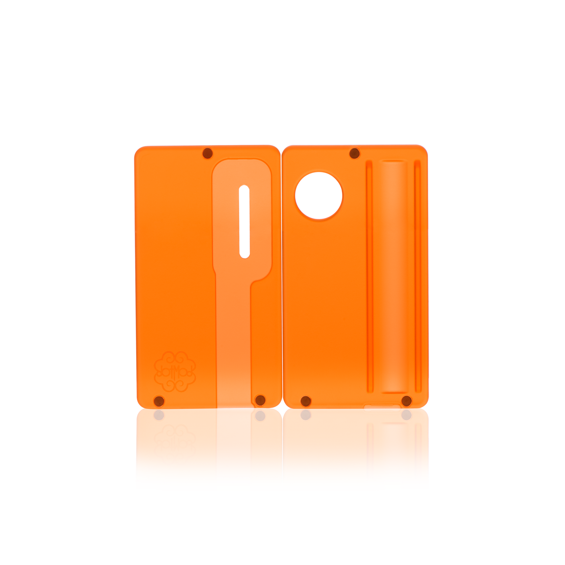 Portes doors Dotaio V2/v1 frost orange dotmod