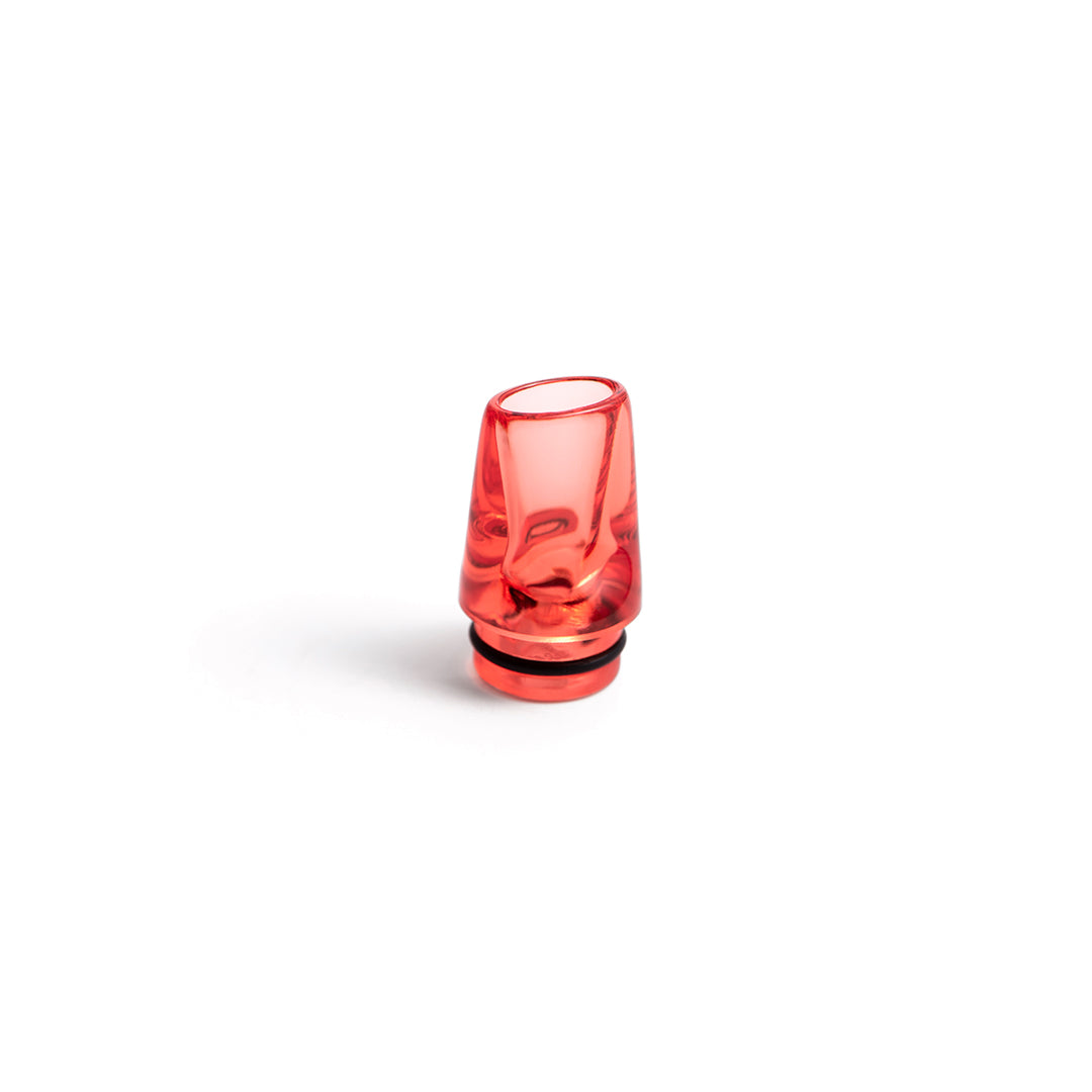 Whistle TIP  long rouge dotmod drip tip