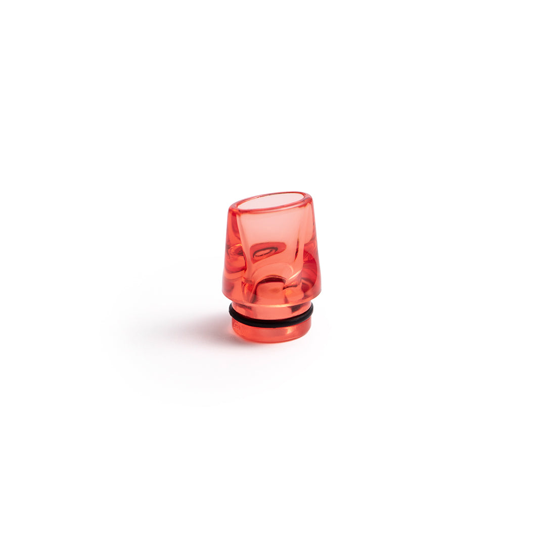 Whistle TIP short rouge dotmod drip tip
