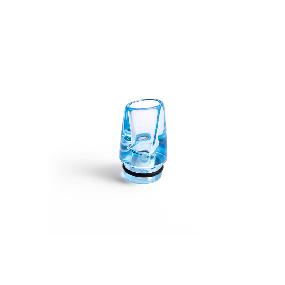 Whistle TIP  long bleu dotmod drip tip