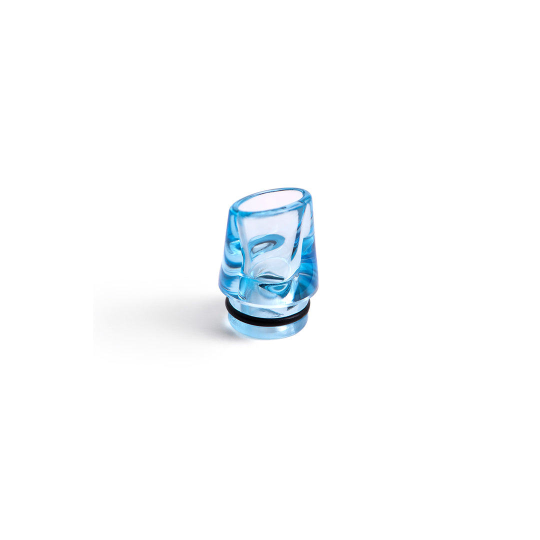 Whistle TIP short bleu dotmod drip tip