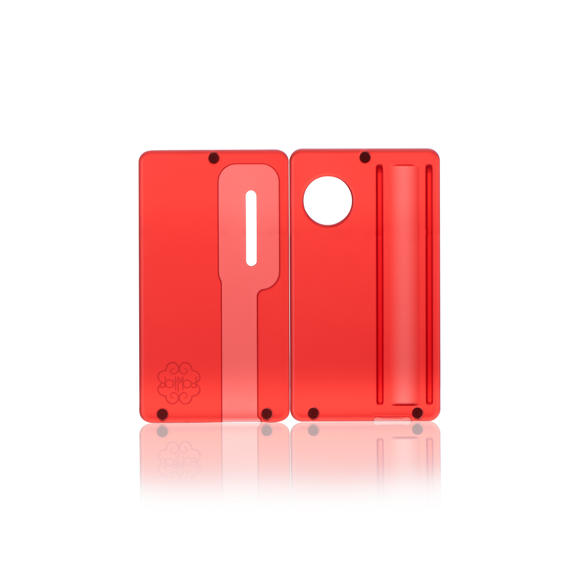 Portes doors Dotaio V2/v1 frost rouge dotmod