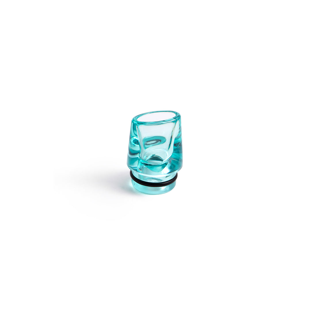 Whistle TIP short tiffany dotmod drip tip