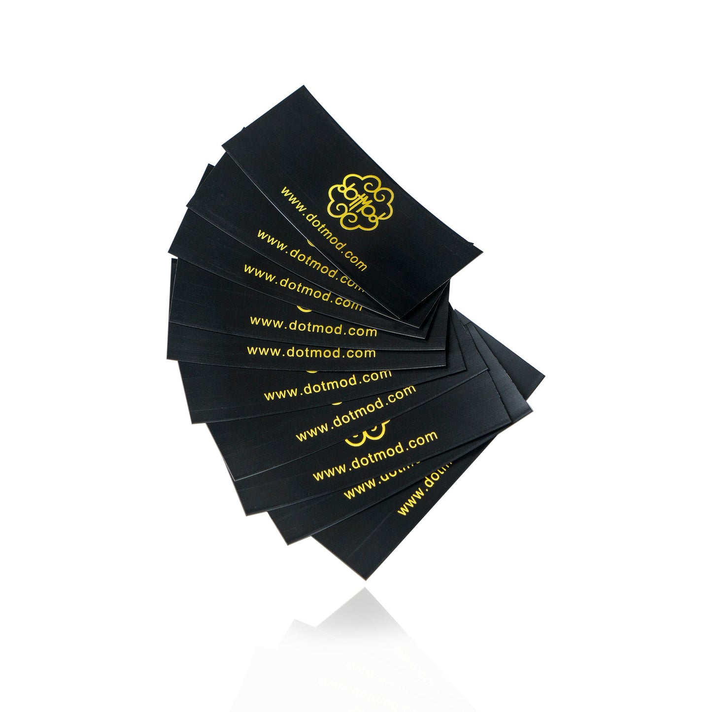 Battery Wrap (Gold "dotmod" Logo, 10pack)-promo items-dotmod